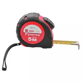 рулетка UGO LOKS 5мх19мм