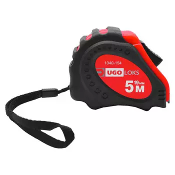 рулетка UGO LOKS 5мх19мм с автостопом
