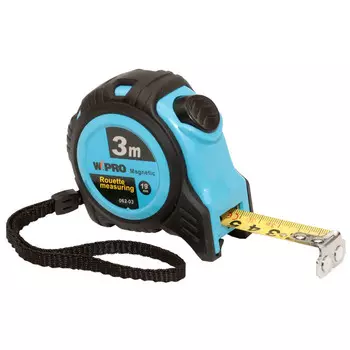 рулетка WIPRO 3мх19мм магнитная с автостопом