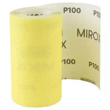 рулон шлифовальный на бумажной основе MIROX SE 115ммх5м Р100, арт.MXSE11500510