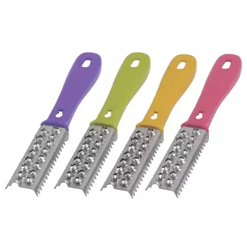 рыбочистка MALLONY 20,8см пластик, нерж.сталь в асс-те