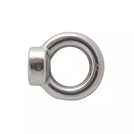 рым-гайка M10 мм, нержавеющая сталь