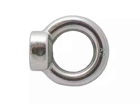 рым-гайка М6мм нержавеющая сталь 1шт