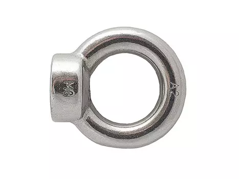 рым-гайка M8мм нержавеющая сталь 1шт