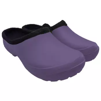 сабо женские утепленные р.38 цвет в асс-те