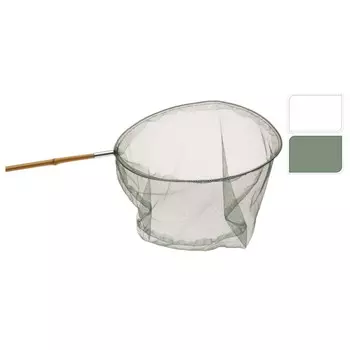 сачок с бамбуковой ручкой 150см цвет-1 в асс-те