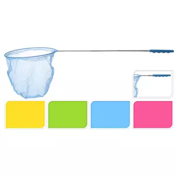 сачок с телескопической ручкой 37,5-69см в асс-те