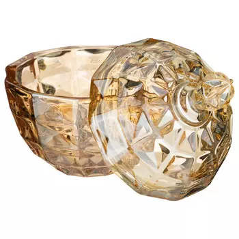 сахарница LEFARD 320мл стекло