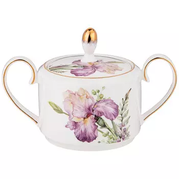сахарница LEFARD Irises 350мл фарфор