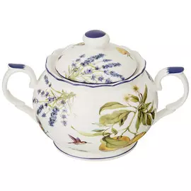 сахарница LEFARD Прованс лимоны 320мл фарфор