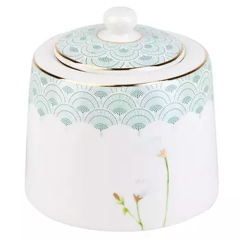 сахарница NOUVELLE HOME Sensuelle 330мл фарфор