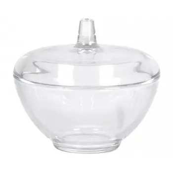 сахарница OSZ Симпатия 400мл стекло