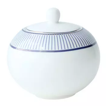 сахарница QUINSBERRY Imperial Blue 490мл фарфор