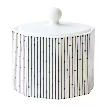 сахарница QUINSBERRY Scandi 300мл фарфор