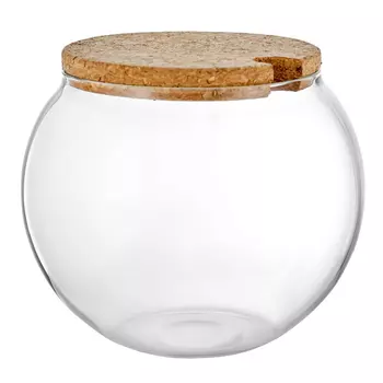 сахарница WALMER Kronos 250мл с ложкой стекло