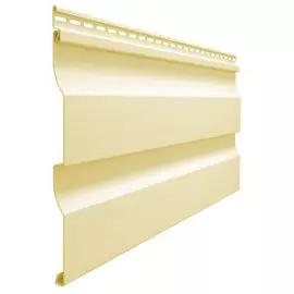 сайдинг DOCKE Premium D4.5D банан 3600х232мм
