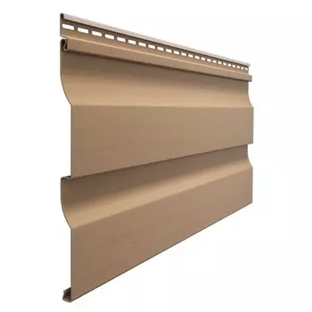 сайдинг DOCKE Premium D4.5D капучино 3600х232мм