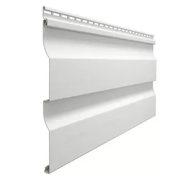 сайдинг DOCKE Premium D4.5D 3600х232мм пломбир