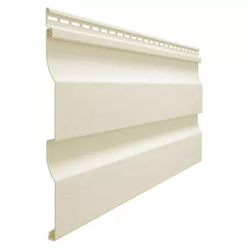 сайдинг DOCKE Premium D4.5D 3600х232мм сливки