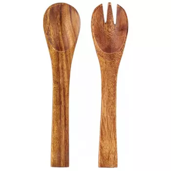 салатная пара WALMER Organic 2предм. 26см акация