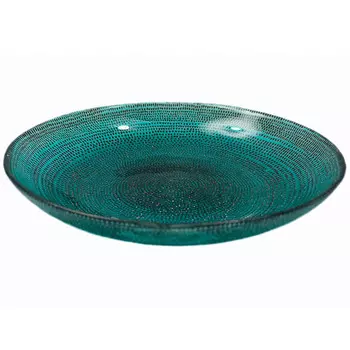 салатник AKCAM Inspiration green 22см 0,5л стекло