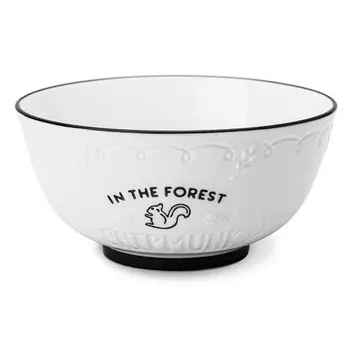 салатник ATMOSPHERE Forest Life 14,2см 0,59л фарфор