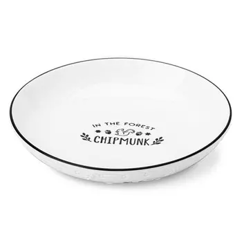 салатник ATMOSPHERE Forest Life 18см 0,45л фарфор