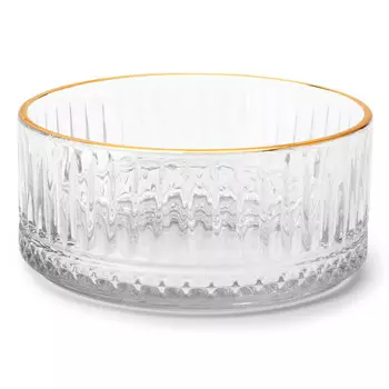 салатник ATMOSPHERE of art Goldy 13см 0,55л стекло