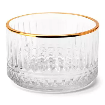 салатник ATMOSPHERE of art Goldy 9см 0,25л стекло