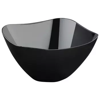 салатник BEROSSI Рондо 13см 0,5л пластик черный