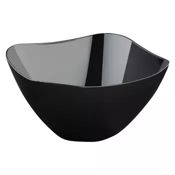 салатник BEROSSI Рондо 20см 2л пластик черный