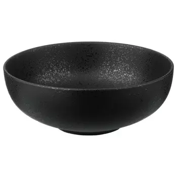 салатник BRONCO Midnight 19см 1,15л фарфор