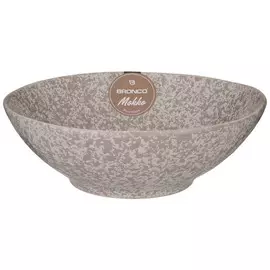 салатник BRONCO Mokko 20см 0,85л фарфор