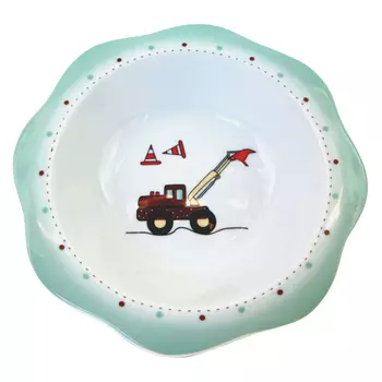 салатник CMIELOW Calineczka Машинки 15см 0,17л фарфор