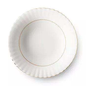 салатник CMIELOW Ивона золотая отводка 16см 0,5л фарфор