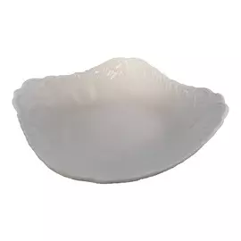 салатник CMIELOW Рококо 24см 1л белый фарфор