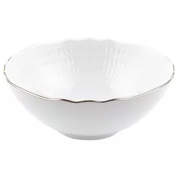 салатник CMIELOW София Платиновая отводка 17см 0,5л фарфор