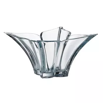салатник CRYSTAL BOHEMIA Florale 36см 3,2л стекло