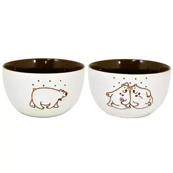 салатник Доброта 13см 600мл керамика