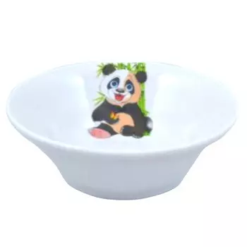 салатник ДОБРУШ Малыши-Панды Идиллия 14,5см 0,36л фарфор