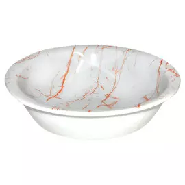 салатник ДОБРУШ Мрамор 14см 0,2л фарфор