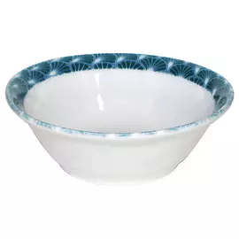 салатник ДОБРУШ Веерс14см 0,36л фарфор