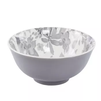 салатник DOMENIK Blooming 15,6см 0,5л фарфор серый