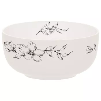 салатник DOMENIK Peonia 14см 0,5л фарфор