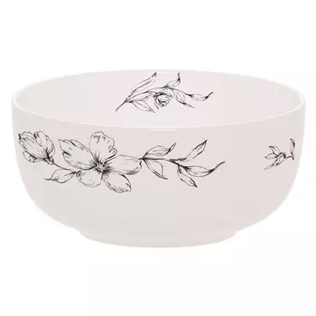 салатник DOMENIK Peonia 14см 0,5л фарфор