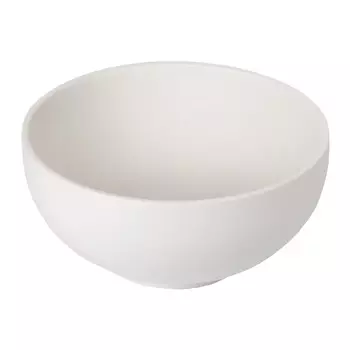 салатник DOMENIK Rock White 15см 0,5л круглый фарфор белый