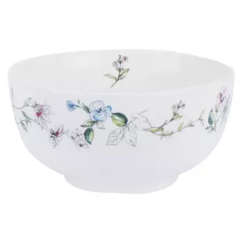 салатник DOMENIK Wild Botanicals 14см 0,5л фарфор