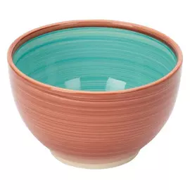 салатник FIORETTA Wood Blue 14см 0,5л керамика