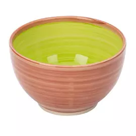 салатник FIORETTA Wood Green 14см 0,5л керамика