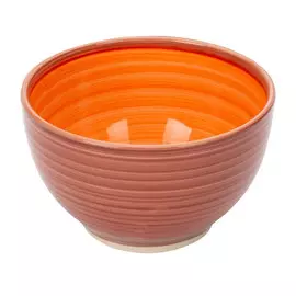 салатник FIORETTA Wood Orange 14см 0,5л керамика